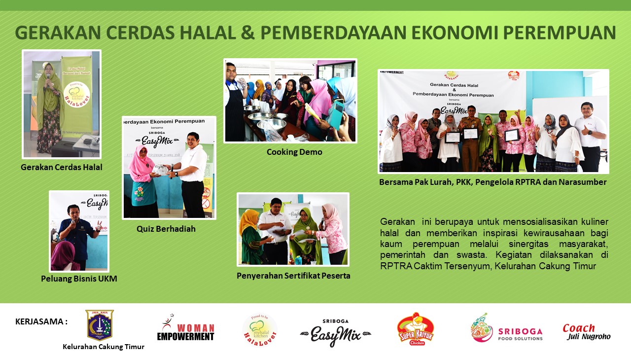 MHK Roadshow - Woman Empowerment Coach Juli Nugroho 1